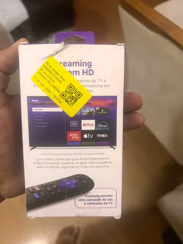 Roku Streaming Stick HD - NOVO / NA CAIXA