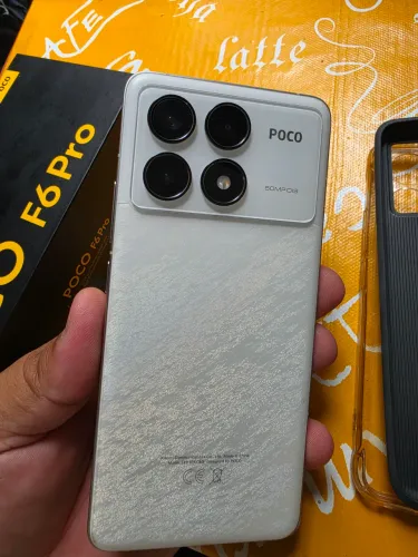 POCO F6 PRO 512GB 12 DE RAM CARREGADOR ORIGINAL 120W