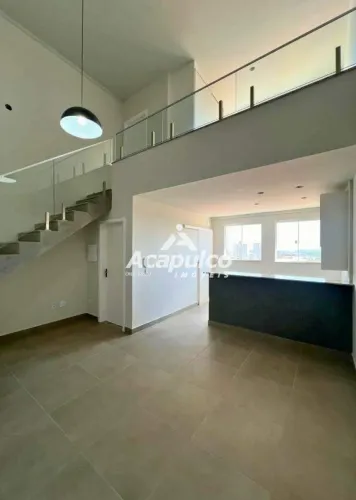 Loft para alugar no Vila Santa Maria em Americana/SP.