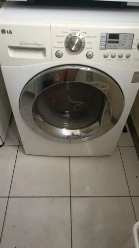 Lava e seca LG 10kg