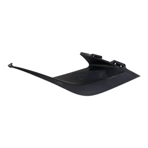 Moldura Farol Milha Esquerdo Peugeot 308 2012/2019 Preto Esquerdo