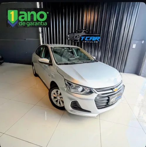 Chevrolet Onix Plus LT 1.0 12V TB Flex Aut. 4P 2021