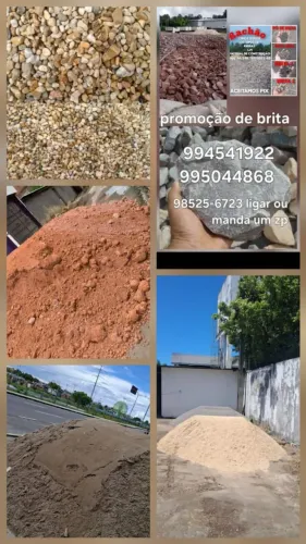 Barro entrega grátis 15metro439$