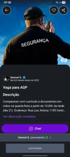 Golpe do emprego