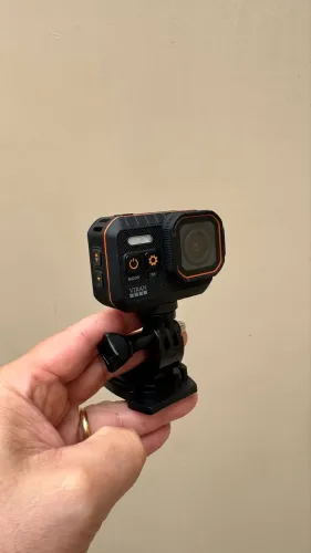 Câmera de ação a prova d?água 4k he