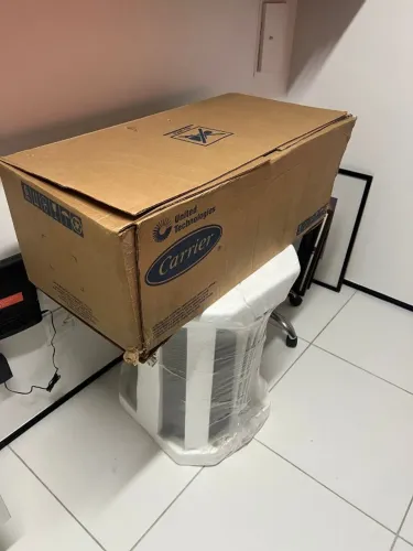 Ar-Condicionado Split Duto Carrier Versatile 18000