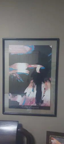 Quadro abstrato