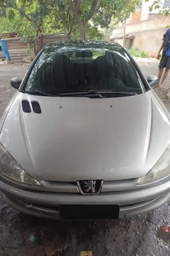 Peugeot 206 Sensation 1.4 Flex 8V 5P 2006