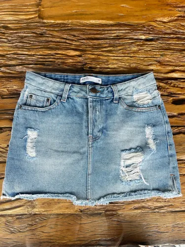 Saia Jeans