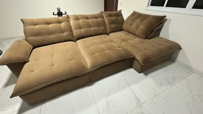 Vendo Sofá Retrátil com cheese 