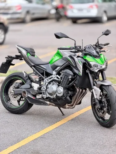 Kawasaki Z900 | 2019 | 23mil km | Impecável | Pneus novos