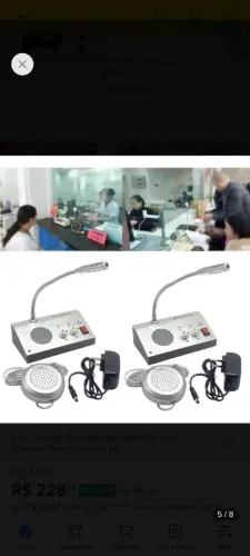 Desapego de microfone de atendimentos