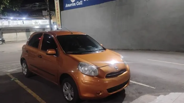 Nissan March S 1.0 16V Flex Fuel 5P 2012