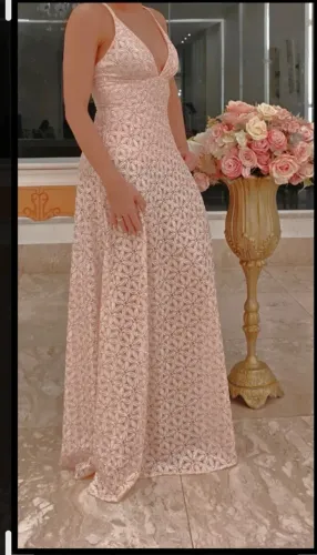Vestido de festa elegante