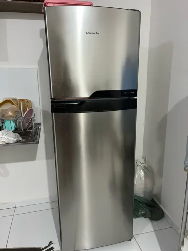 Geladeira inox