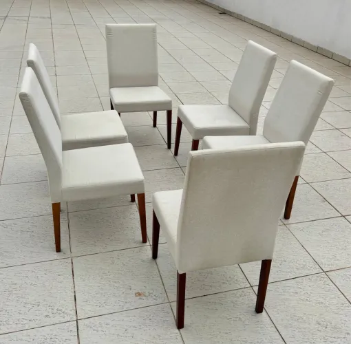 Cadeiras para sala de jantar ( 8 ou 6)