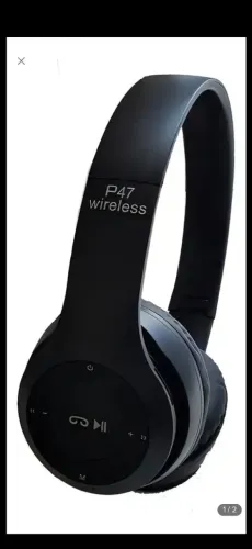 Fone de ouvido sem fio P47.