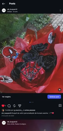 Buquê cetim e borboleta ?