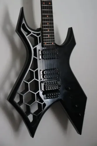 Guitarra B.C. Rich Warlock