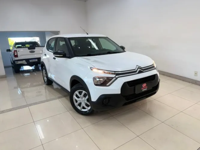 Citroen C3 Live Pack 1.0 Flex 6V 5P Mec. 2024
