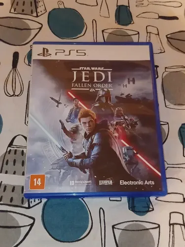 Star Wars Jedi Fallen Order PS5 Midia Fisica Usado