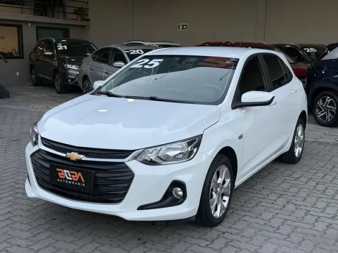 Chevrolet Onix Hatch LTZ 1.0 12V TB Flex Aut. 5P 2025