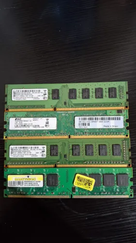 Pentes de momoria ram velhas