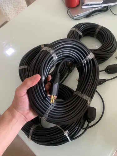 Extensão Elétrica 40m Cabo Pp 2x1,0