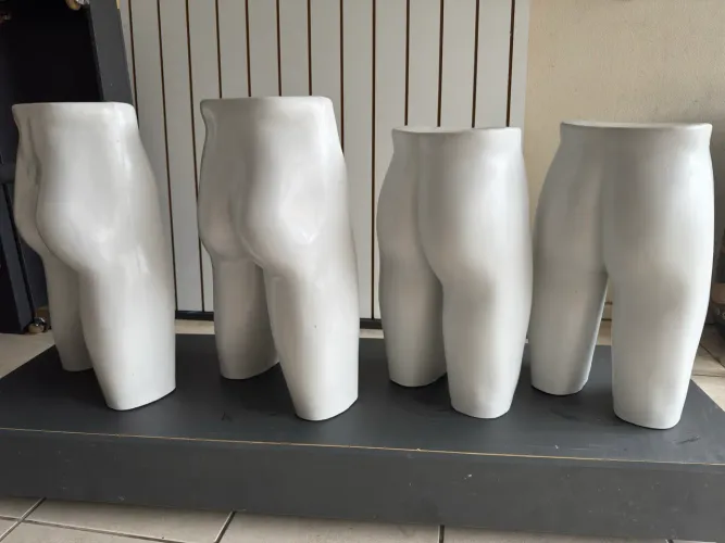 Manequins meio corpo todos por $250
