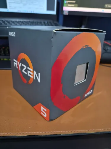 Processador AMD Ryzen 5 2600 - Sem Vídeo