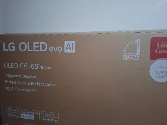 Smart Tv LG OLED C6 65 polegadas