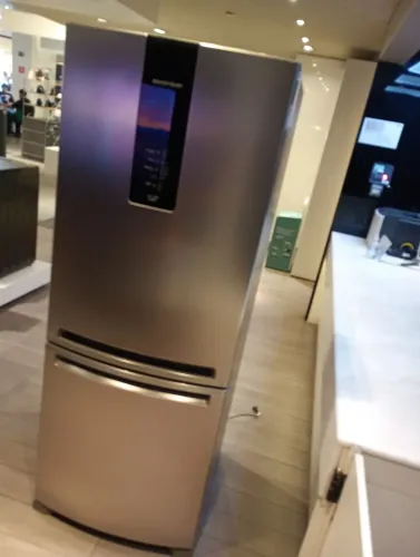 Brastemp Inverse Frost Free Inox 447 litros 110V com Nota Fiscal "NOVA SEM USO"