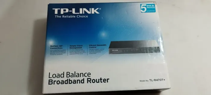  Load Balance Roteador TP-Link TLR470T