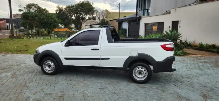 Fiat Strada Working Hard 1.4 Fire Flex 8V CS 2020
