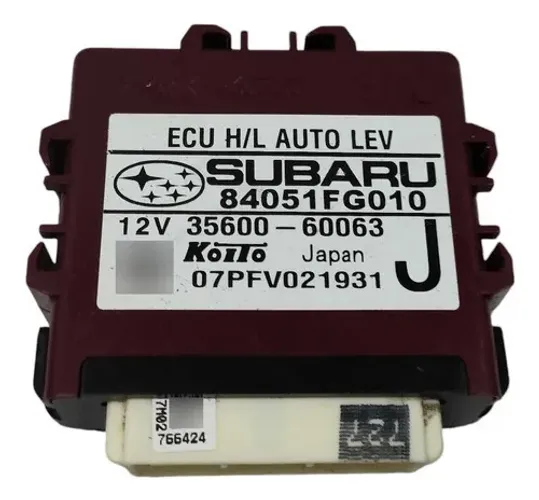 Modulo Ecu Subaru Imprenza 2.0 2013 84051fg010