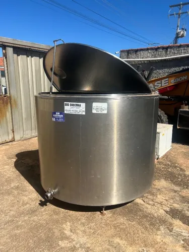 Tanque resfriador de leite