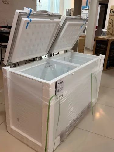 FREEZER 414 litros novo