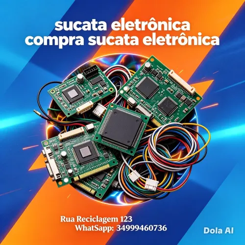 Compramos sucata eletrônico 