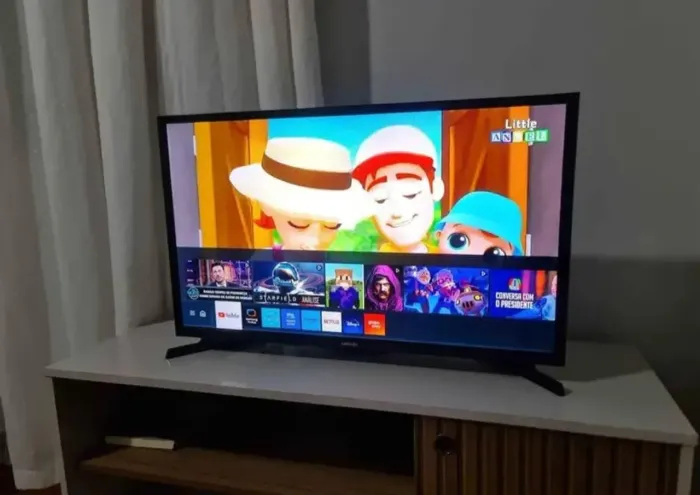 32 POLEGADA SAMSUNG SMART TODOS APLICATIVOS ATUALIZADOS 300 CANAIS FAÇO ENTREGA SEM CUSTO