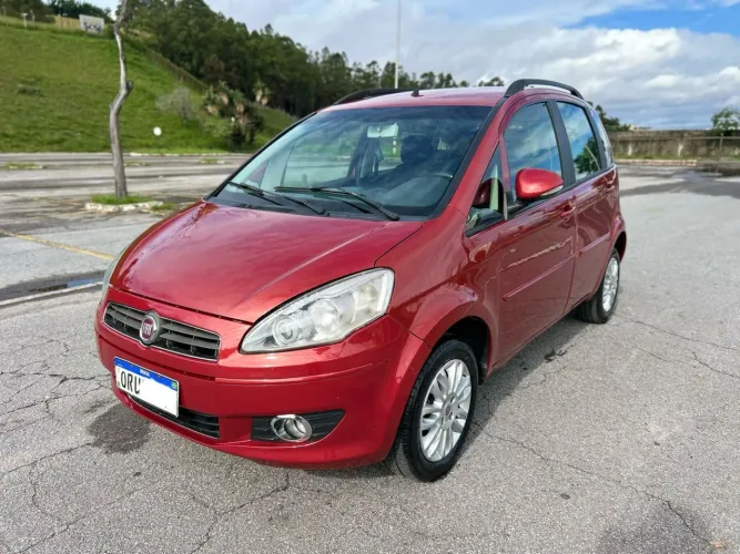 Fiat Idea Attractive 1.4 Fire Flex 8V 5P 2013