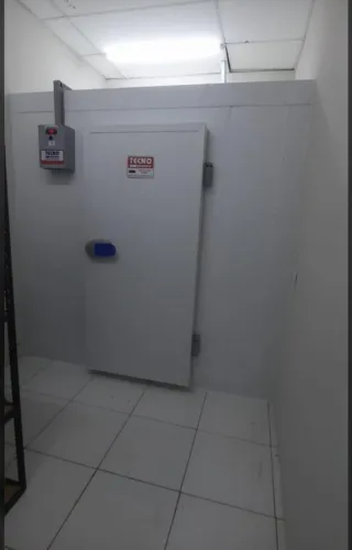 CAMARA FRIA RESFRIADA - PROJETO 2X2
