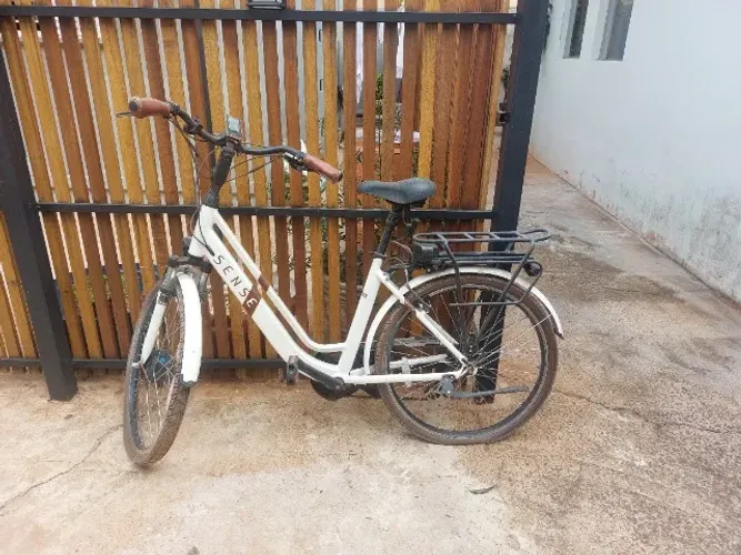 Bicicleta elétrica Sense Breeze 2020