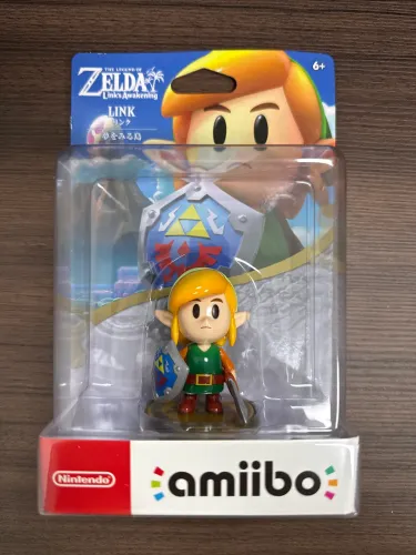 Link Amiibo (Zelda Links Awakening)