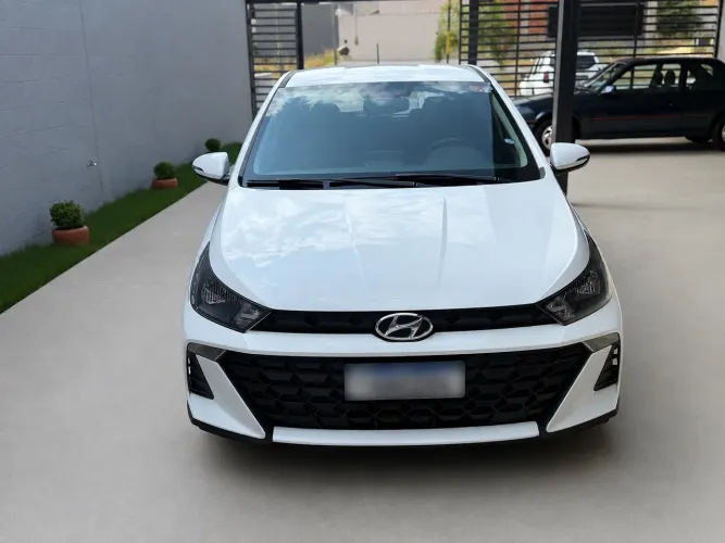 Hyundai HB20 Comfort Plus 1.0 Flex 12V Mec. 2025