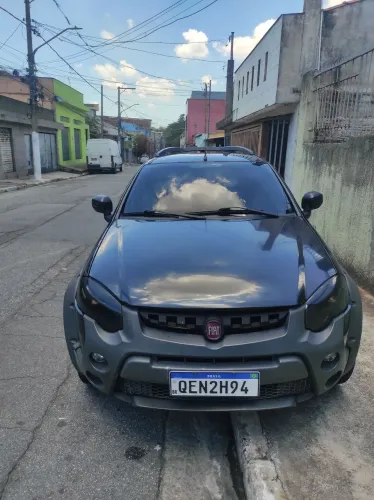 Fiat Palio Weekend Adventure Locker 1.8 Flex 2018