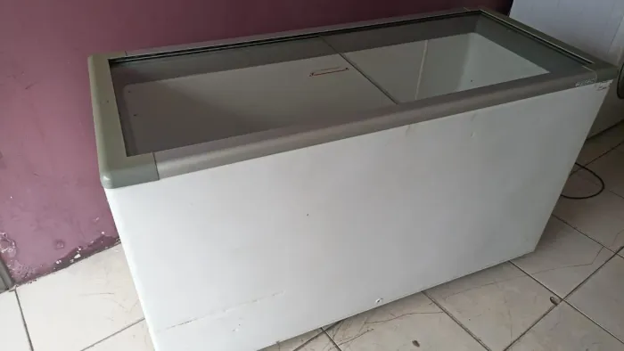 Freezer expositor Fricon 1.50m gigante 220v ENTREGO