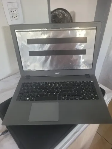 Carcaça completa notebook acer aspire e5-574 seies com teclado conservada so 229