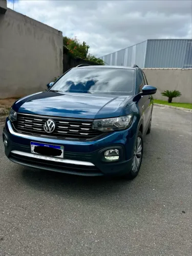 Volkswagen T-Cross Comfortline 1.0 TSI Flex 5P Aut. 2020