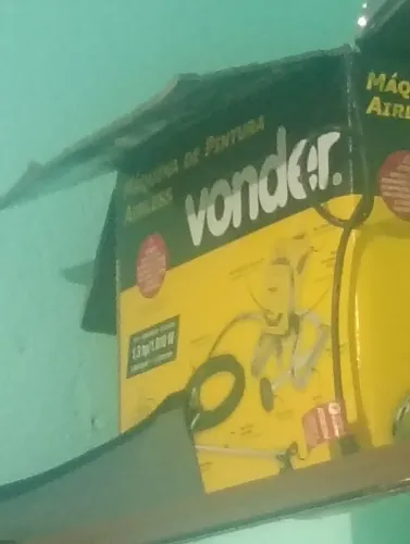 Máquina de pintura airless