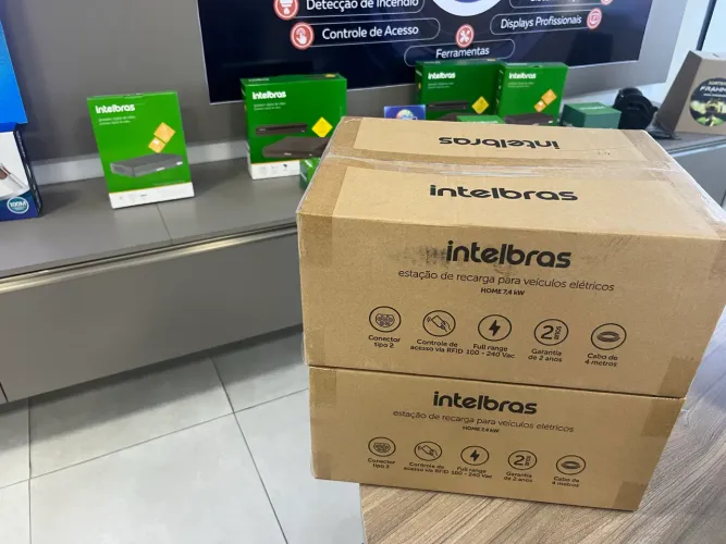 Wallbox 7KW Intelbras (novo)